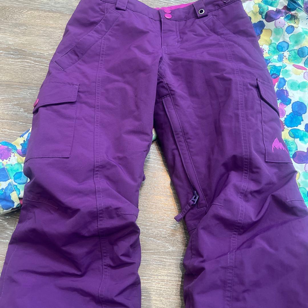 バートン　BURTON 子供用スノーボー M 女の子　美品　子供　150