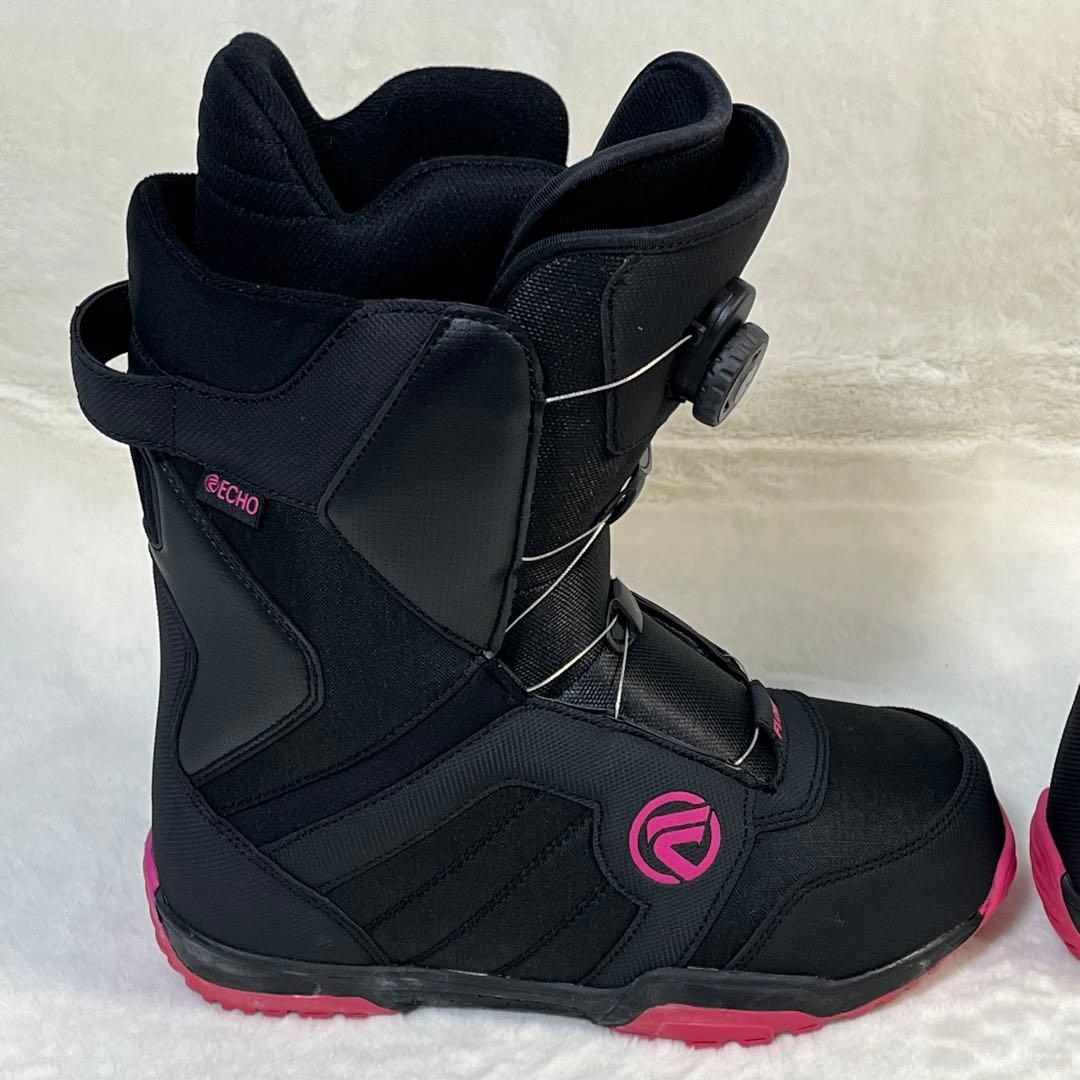 【美品】FLOW ECHO BOA スノーボードブーツ　25.5cm