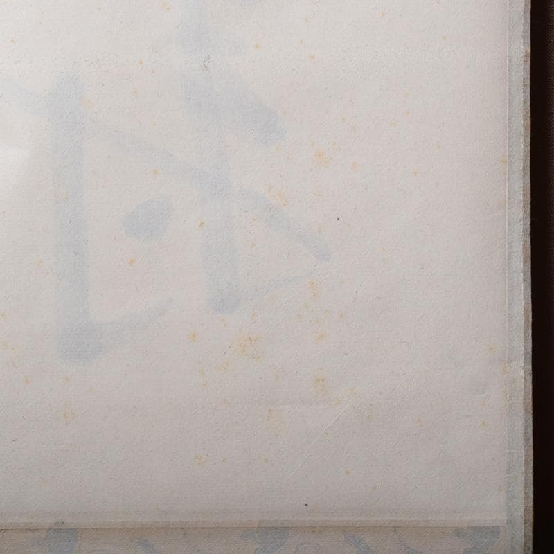 掛軸　大徳寺大仙院　尾関桃林（宗園）筆　一行書　鶴呼萬年寿　共箱　C　7548A