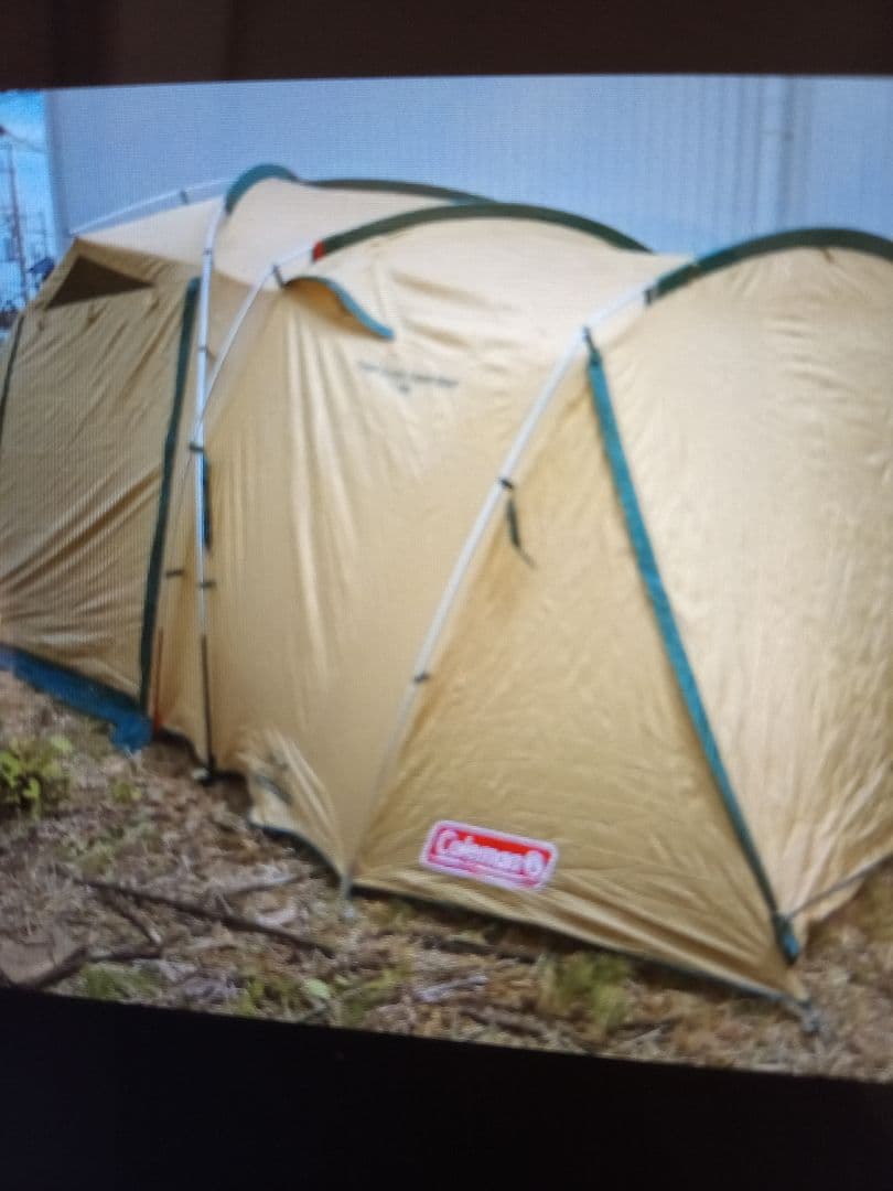 専用　Coleman　タフスクリーン2ルーム　インナーマット、グランドシート付き