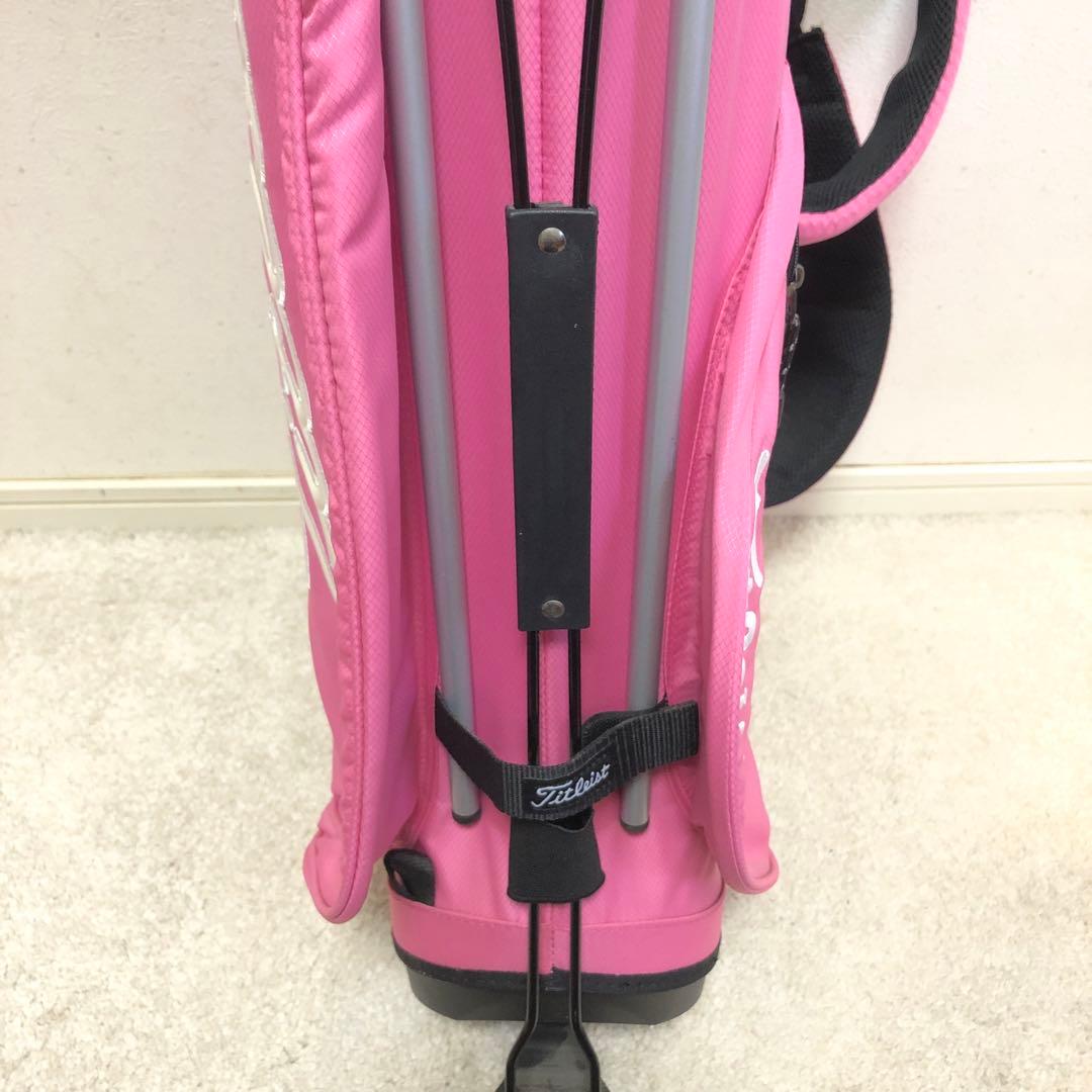 美品！キャディバッグ スタンド式　レディース