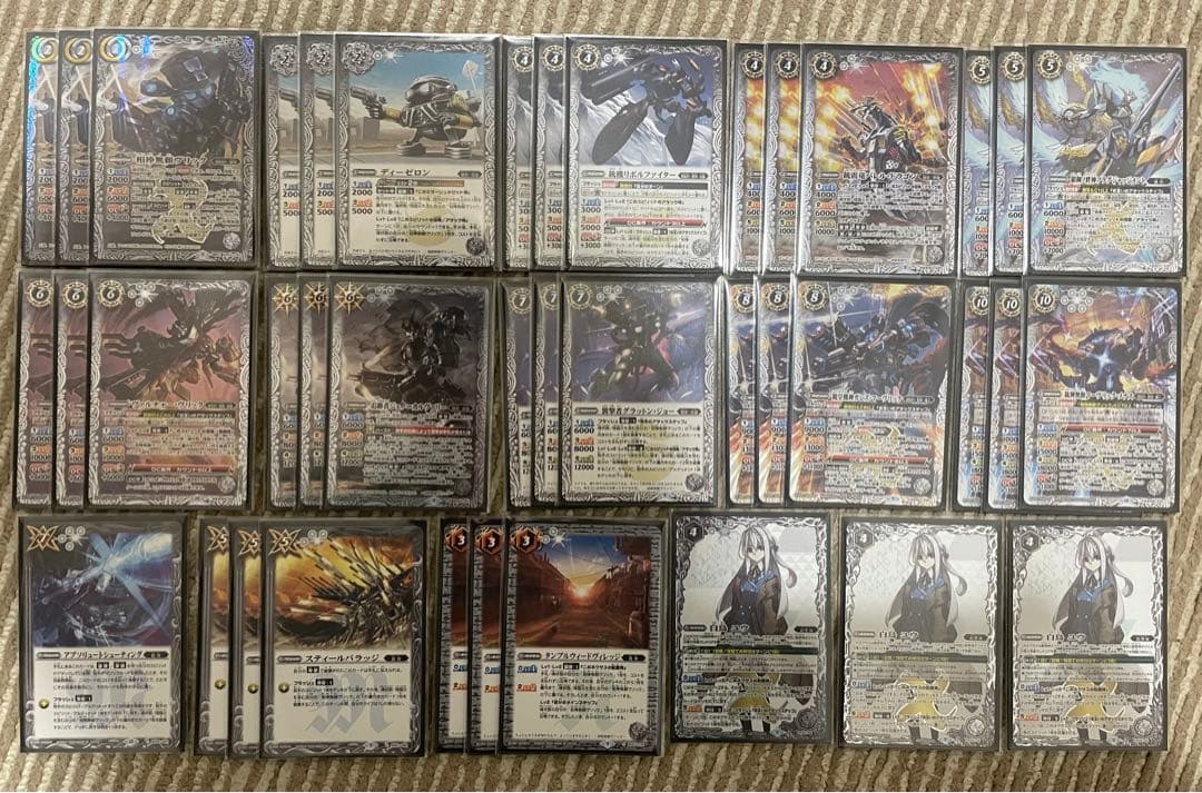 バトルスピリッツ 鋼契約デッキ 白鳥ユウ入り バトスピ