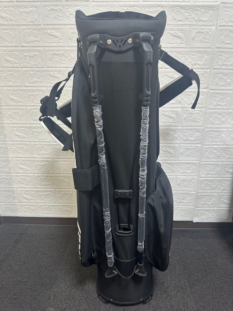 新品未使用☆G/FOREスタンド式キャディーバック9.5インチ　ホワイト