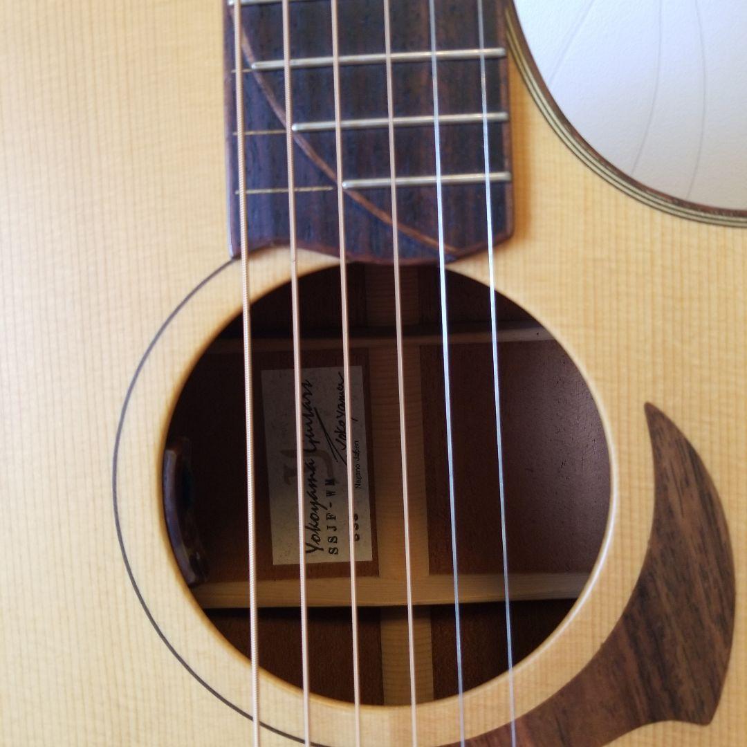 h*n様 yokoyama guitar SS JF -WM 539アコースティ