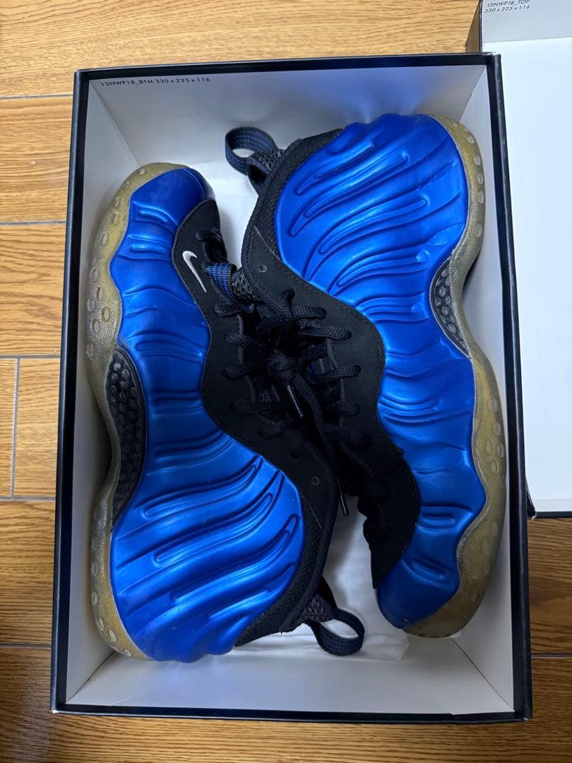 Nike Air Foamposite One “ブルー”