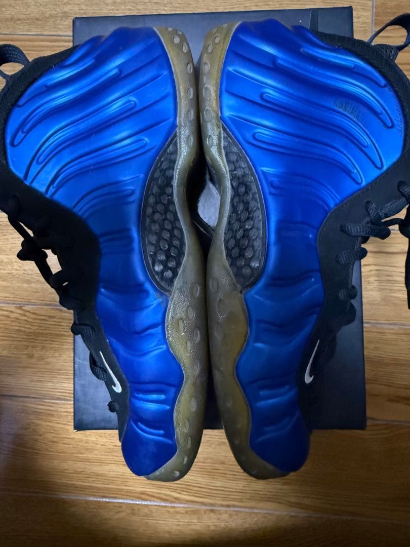 Nike Air Foamposite One “ブルー”