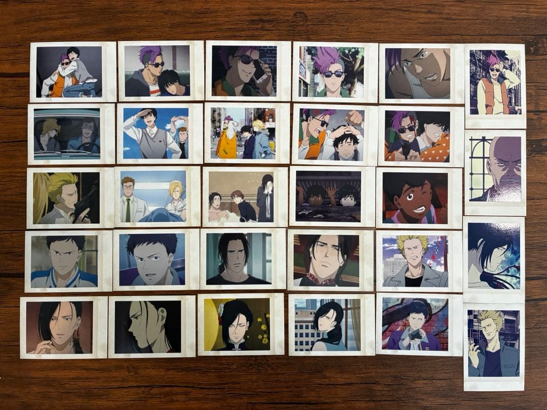 BANANAFISH ぱしゃこれ