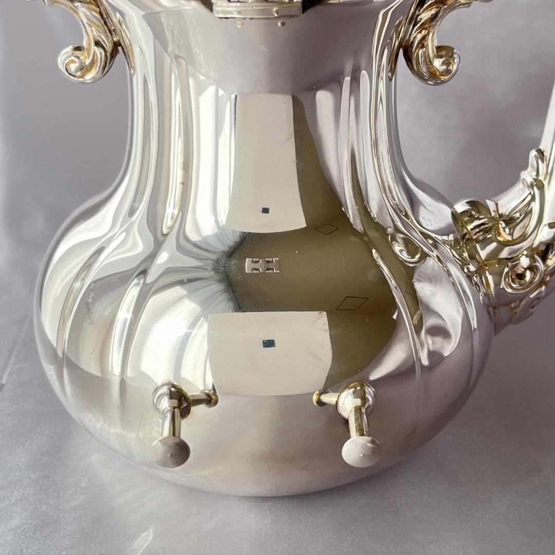 【Towle】 ビクトリアン ティーケトル スタンド / バナー