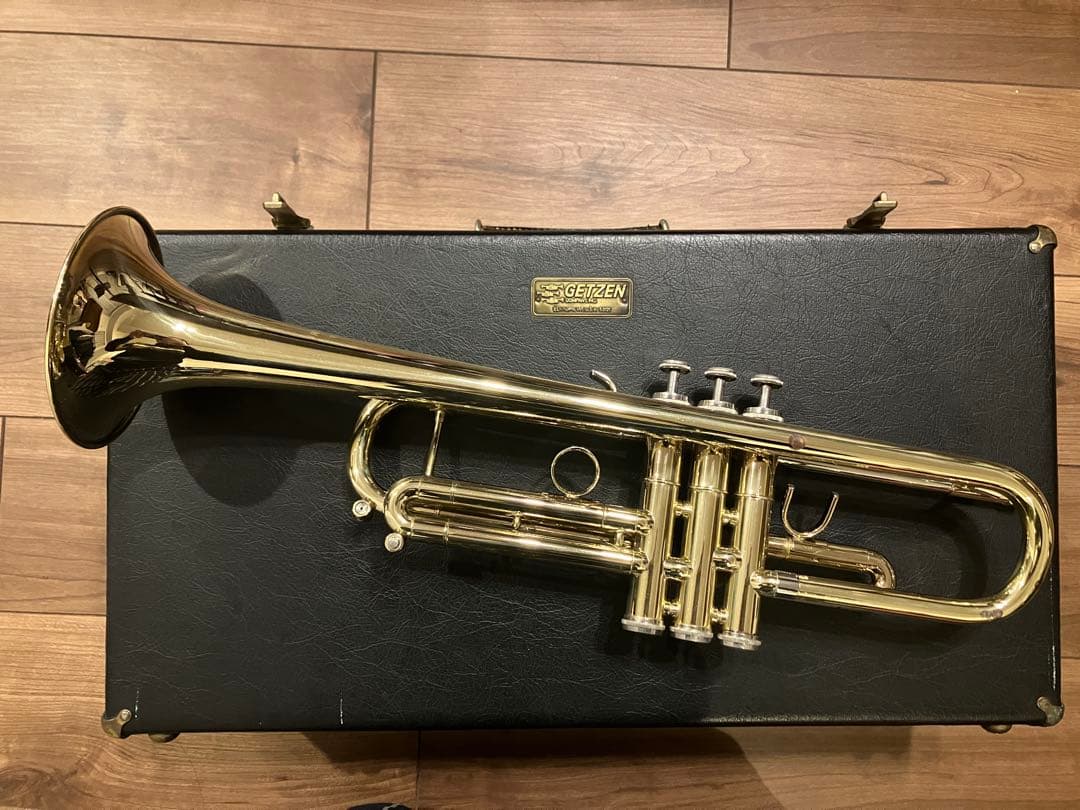 Getzen Eterna 900S トランペット