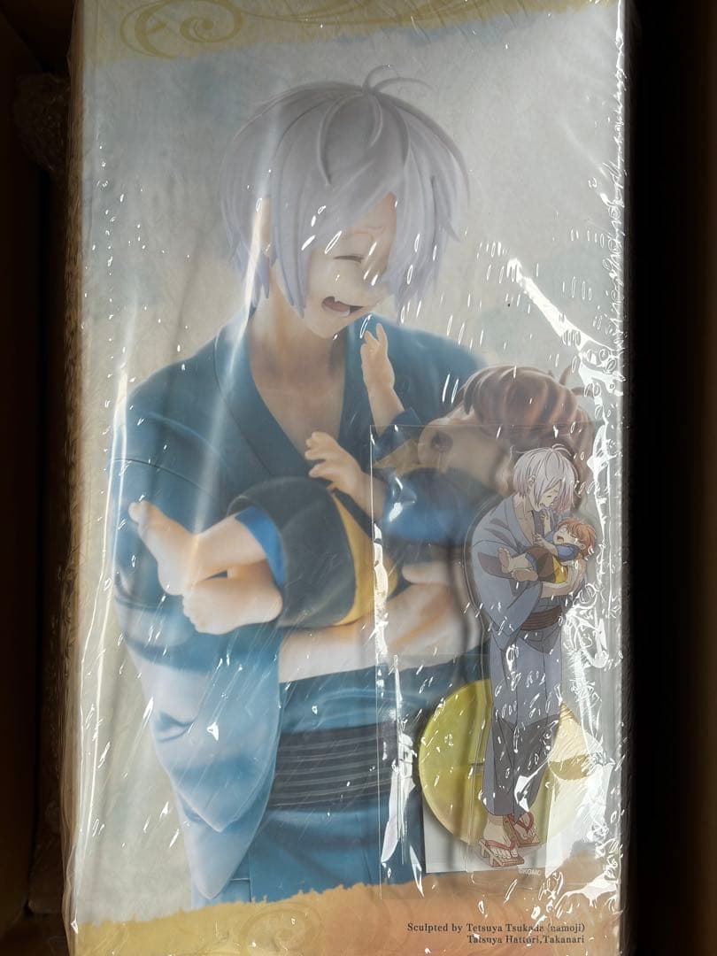 ゲゲゲの鬼太郎　鬼太郎　父 フィギュア　コトブキヤ　特製アクリルスタンド付き