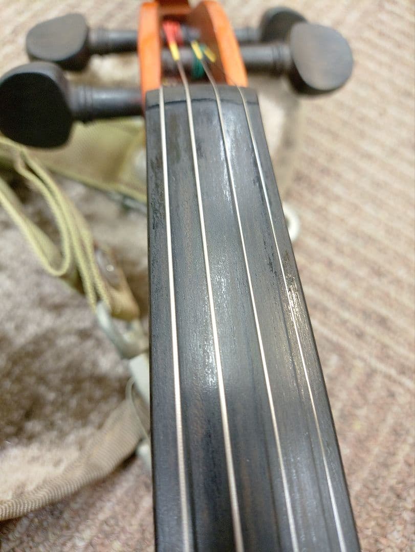 GEWA 3/4バイオリン本体＋スズキ弓＋軽量ケース＋KUN肩当セット