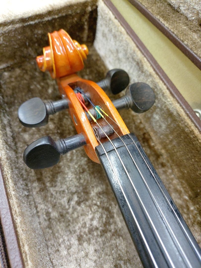 GEWA 3/4バイオリン本体＋スズキ弓＋軽量ケース＋KUN肩当セット