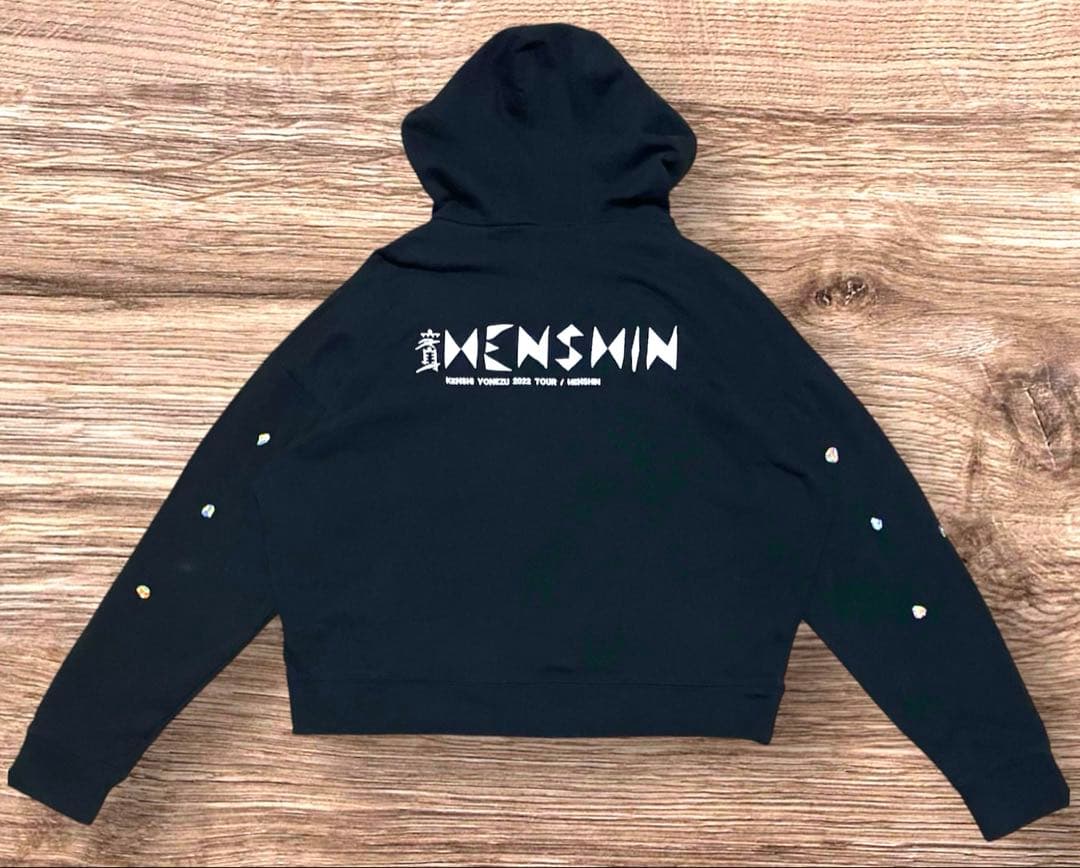 米津玄師 宝石パーカー 2022 変身 ツアーグッズ ブラック L