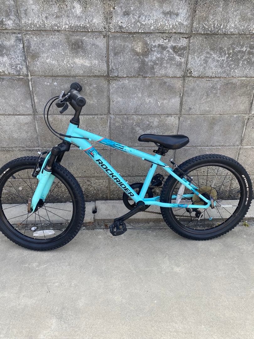 20インチ 子どもの自転車　 Rockrider