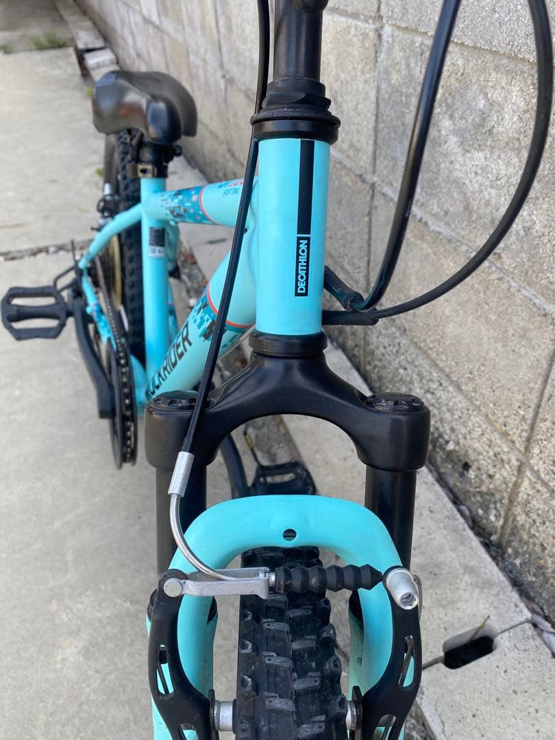 20インチ 子どもの自転車　 Rockrider