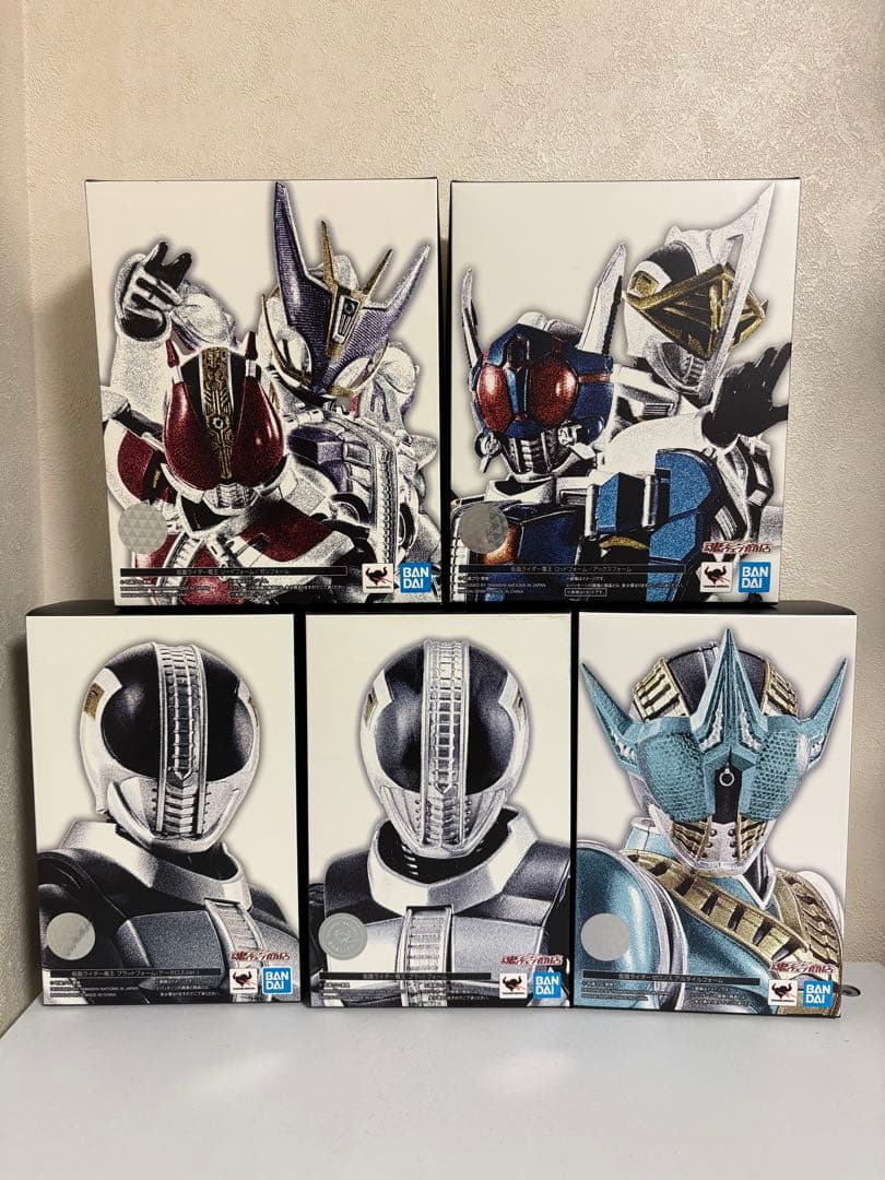 仮面ライダー電王 真骨彫 フィギュアーツ 5体セット