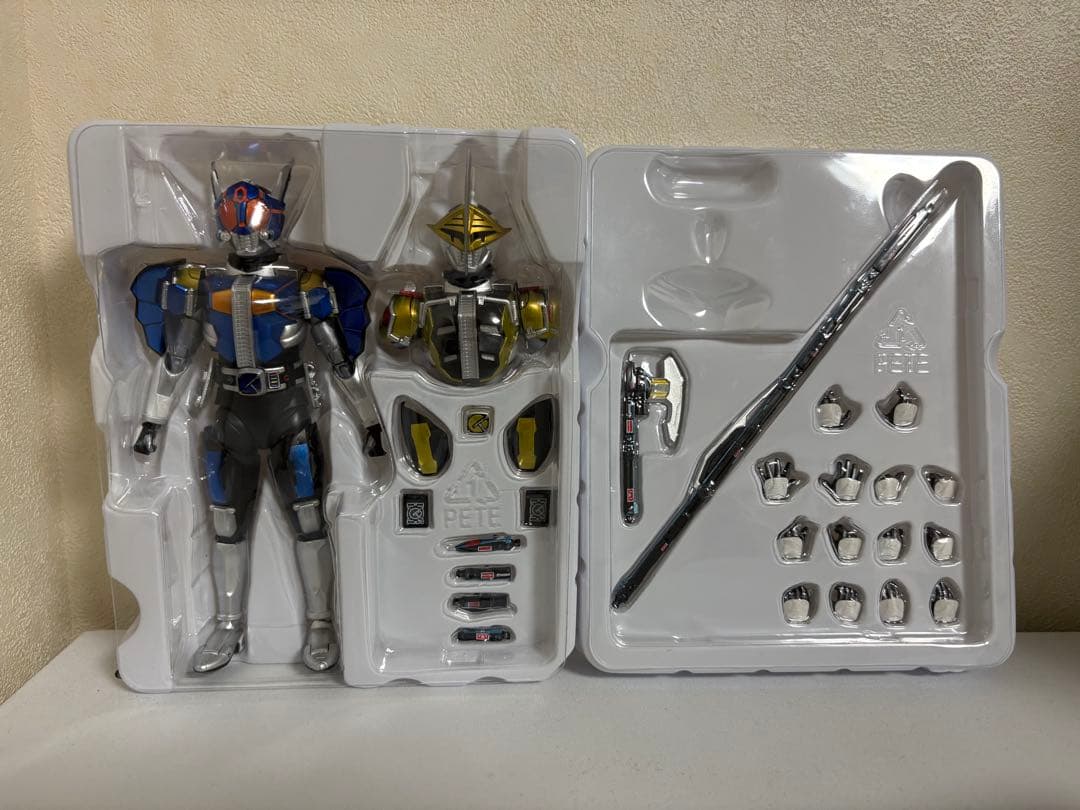 仮面ライダー電王 真骨彫 フィギュアーツ 5体セット