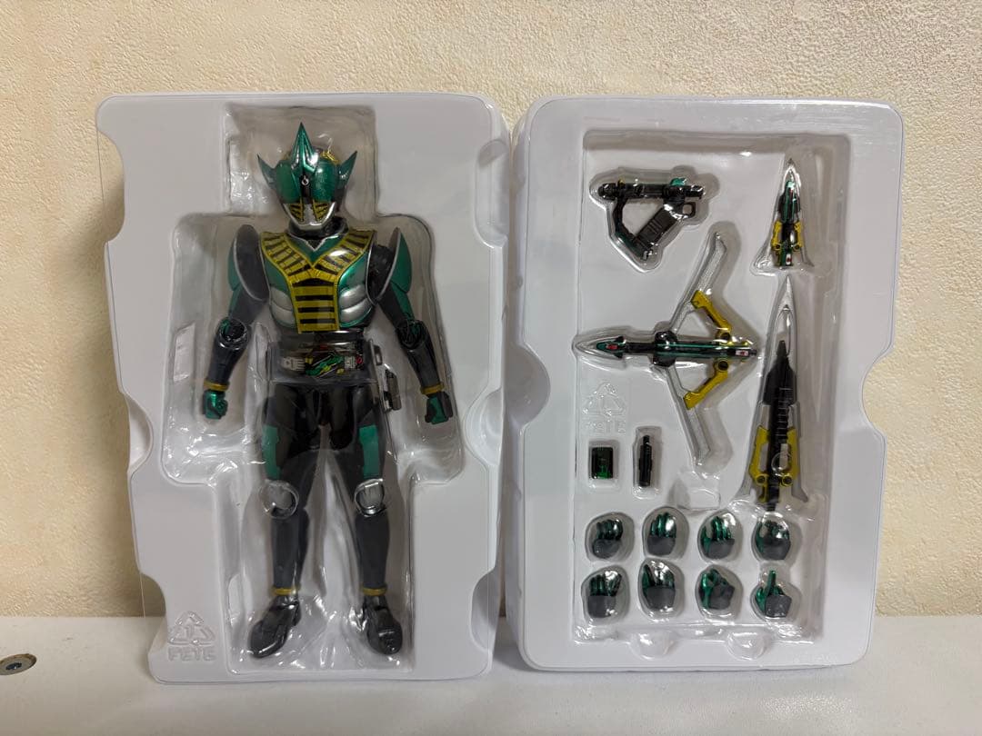 仮面ライダー電王 真骨彫 フィギュアーツ 5体セット