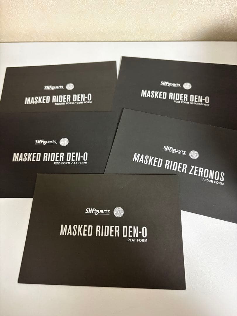 仮面ライダー電王 真骨彫 フィギュアーツ 5体セット