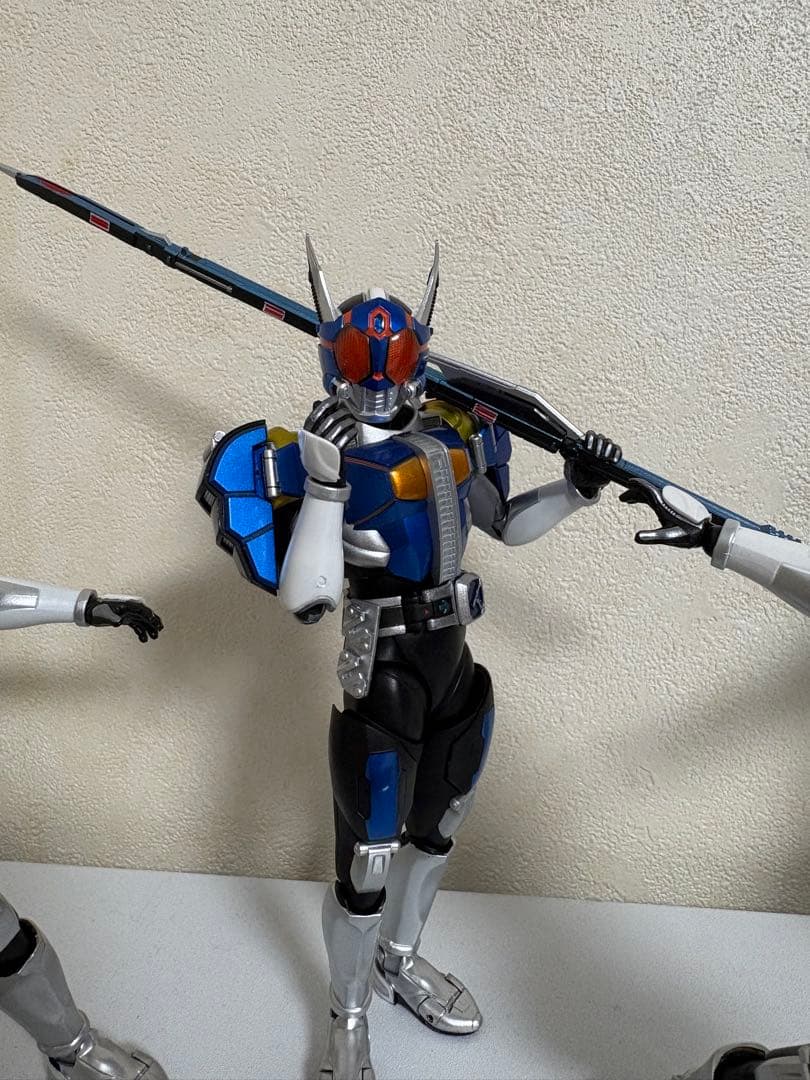 仮面ライダー電王 真骨彫 フィギュアーツ 5体セット