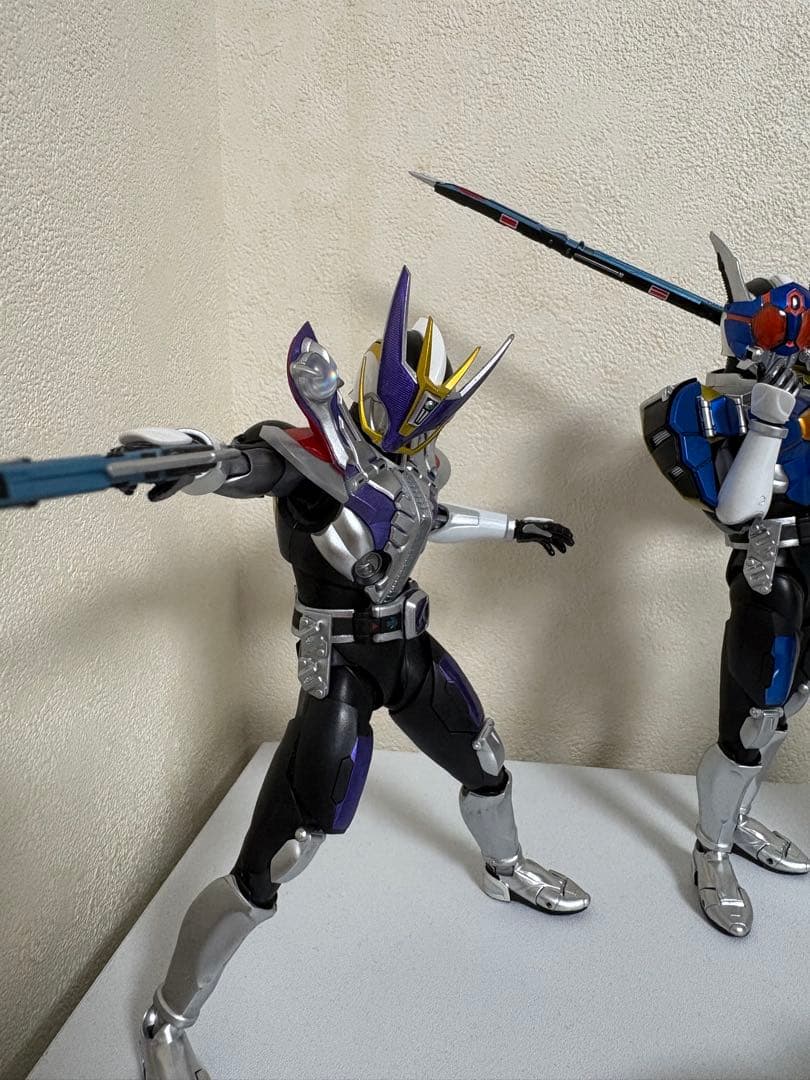 仮面ライダー電王 真骨彫 フィギュアーツ 5体セット