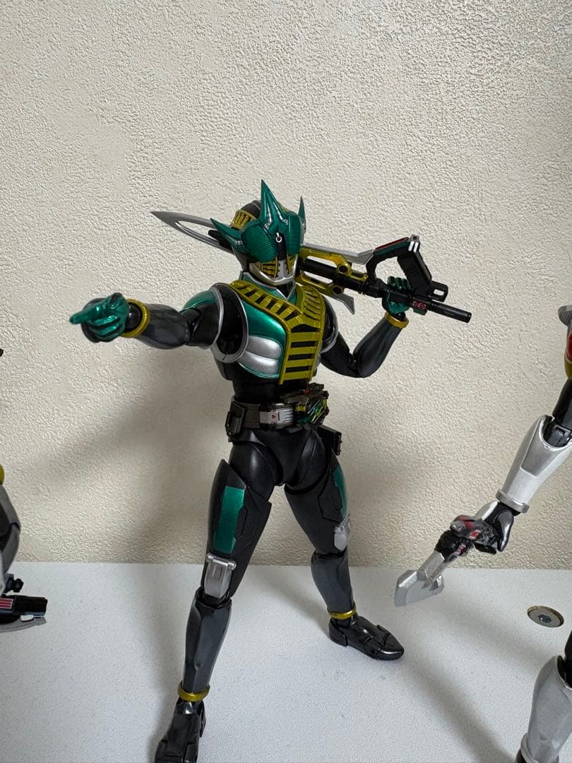 仮面ライダー電王 真骨彫 フィギュアーツ 5体セット