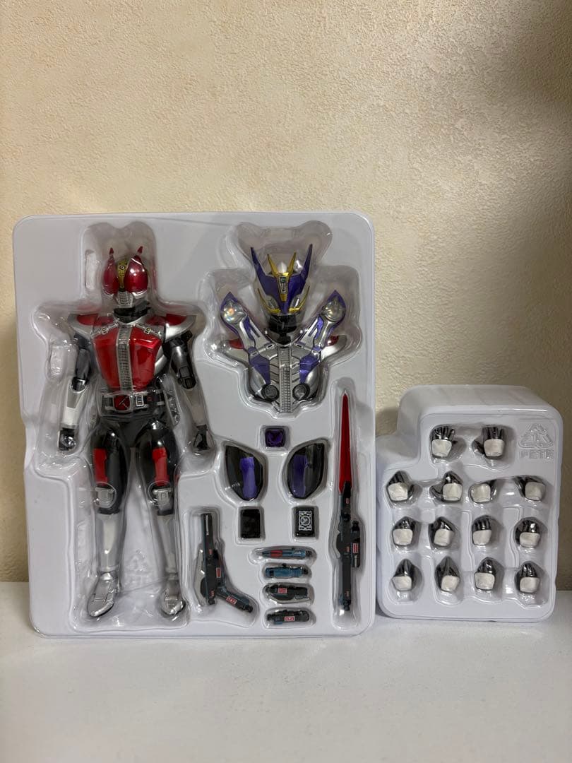 仮面ライダー電王 真骨彫 フィギュアーツ 5体セット