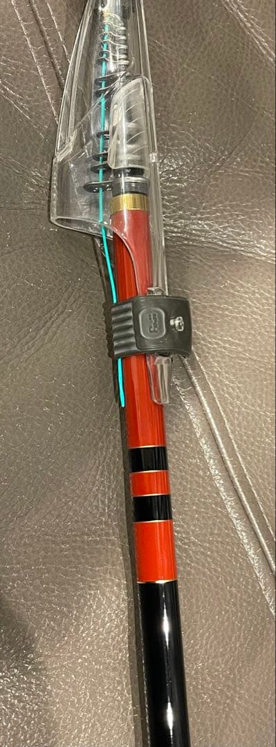 がまかつ磯　アテンダー　0号5.3m（初代） 美品