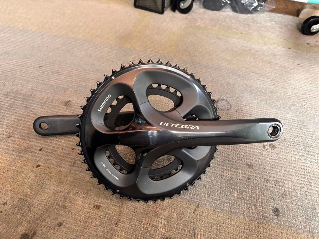 SHIMANO ULTEGRA クランクセット fc-6750