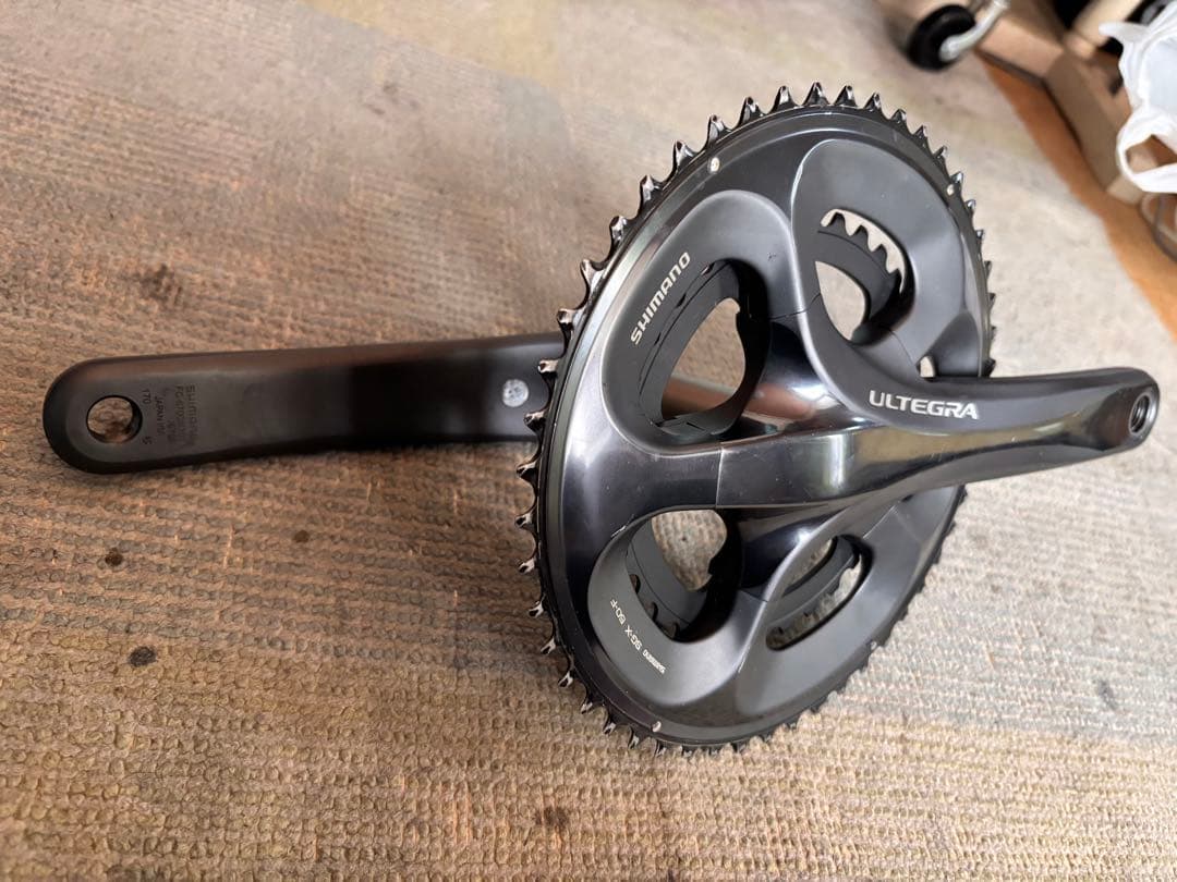 SHIMANO ULTEGRA クランクセット fc-6750