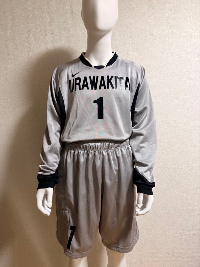 Nike キーパー高校サッカーユニフォームセットXL
