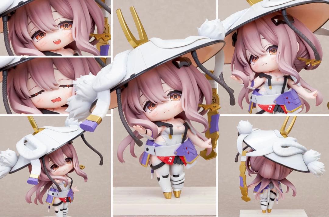 勝利の女神NIKKE SACシリーズ デフォルメフィギュア 紅蓮