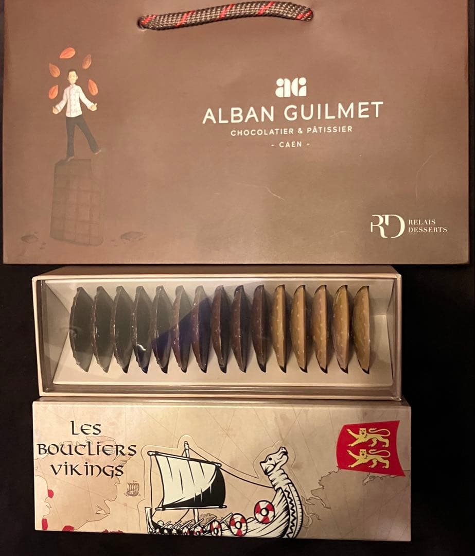 アルバンギルメ サブレアマンドキャラメリゼ