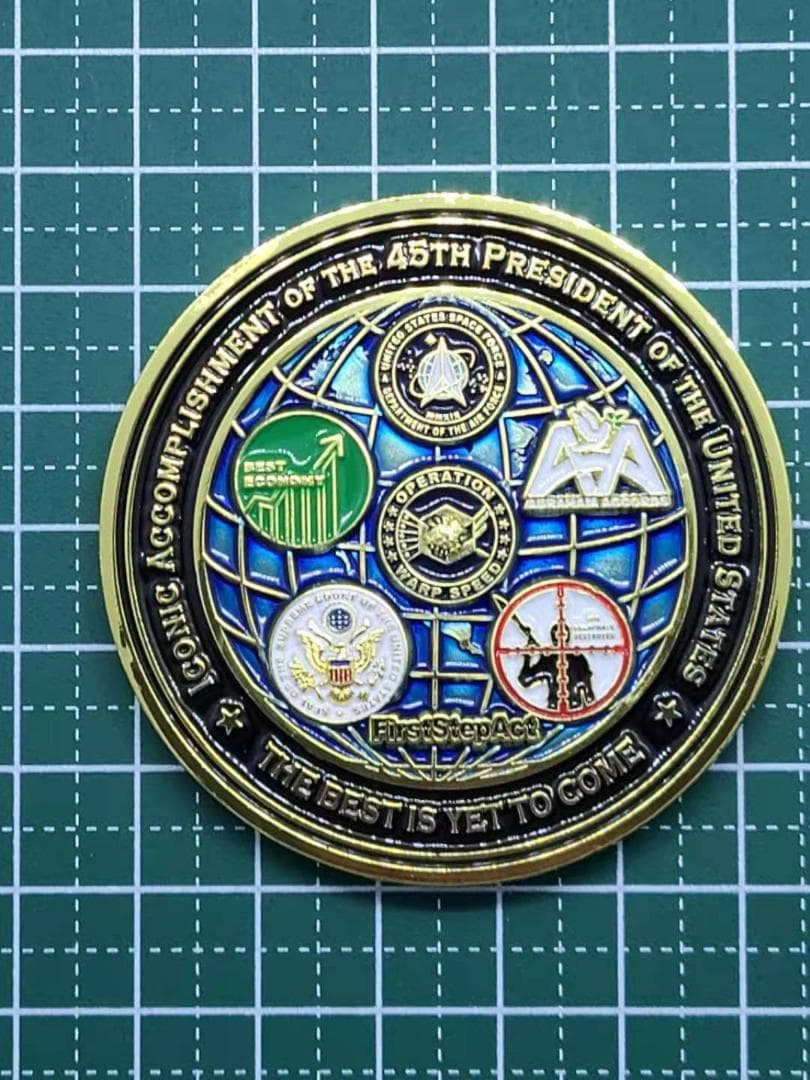 激レア！ トランプ大統領コロナ打破記念