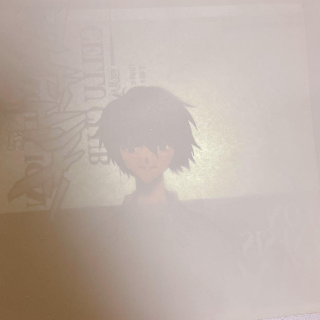 エヴァンゲリオン セル倶楽部 限定 手描きセル画 渚カヲル