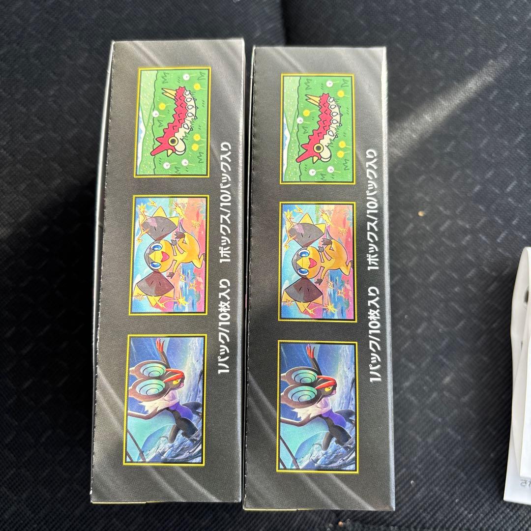 新品未開封シュリンク付き ポケモンカードゲーム MEGAドリームEX 2パック