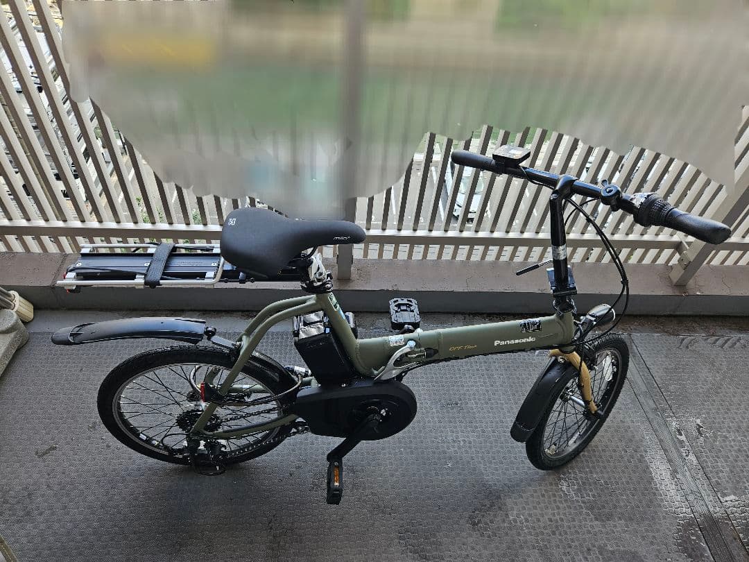 Panasonic 電動アシスト自転車 スポーツタイプ オリーブ