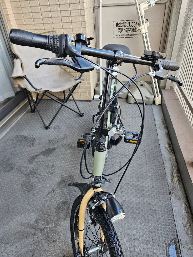 Panasonic 電動アシスト自転車 スポーツタイプ オリーブ