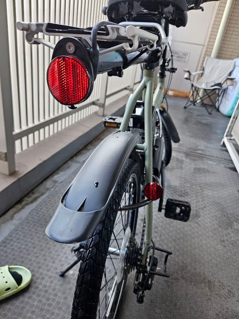 Panasonic 電動アシスト自転車 スポーツタイプ オリーブ