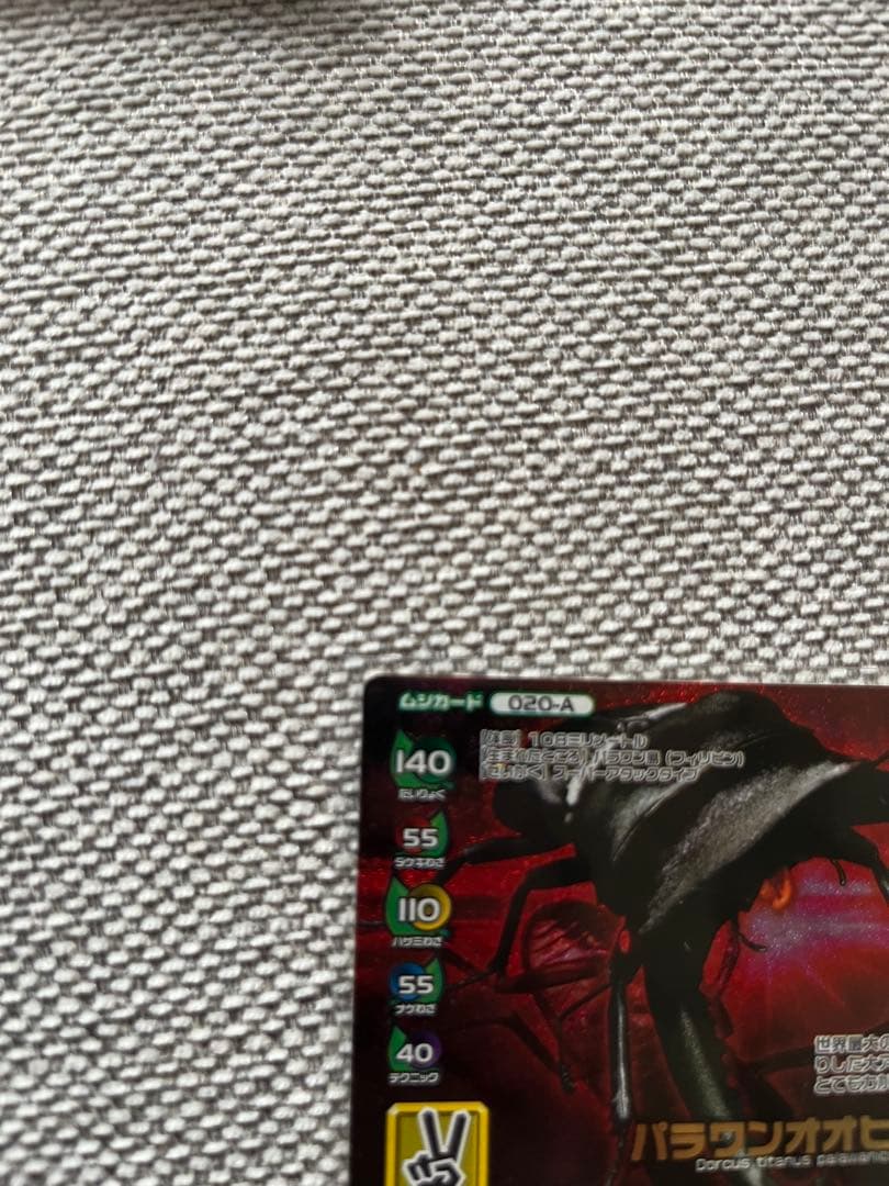 ムシキング　アダーコレクション　パラワンオオヒラタクワガタ