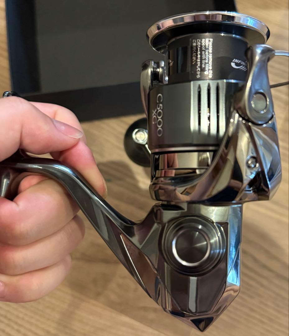 シマノ　STELA 22ステラ　c5000xg 中古　スピニングリール