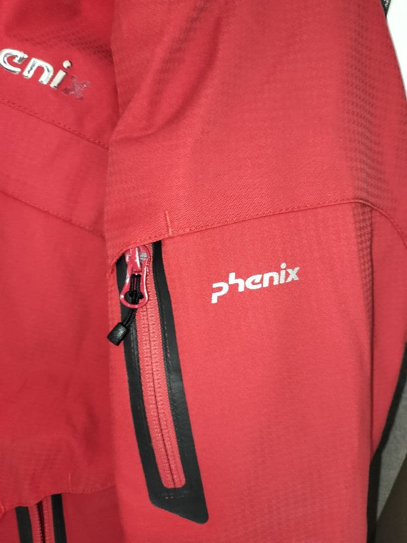 phenix 赤 スキーウェア セット