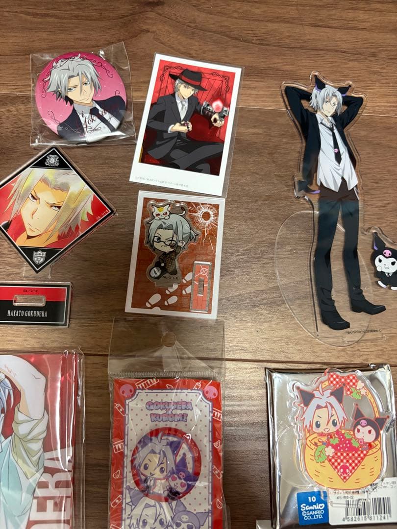 REBORN 獄寺隼人　グッズセット