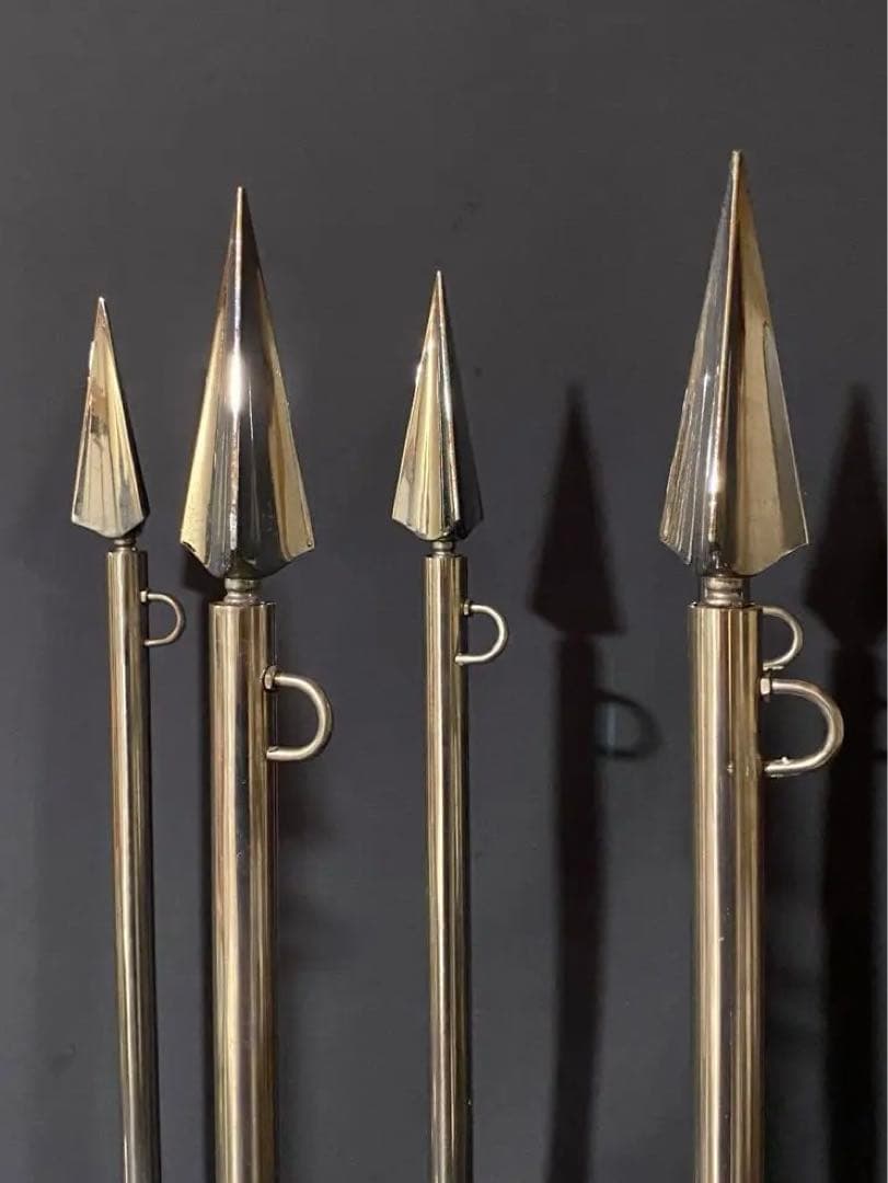 【中古品】フラッグポール　突き出し　10個