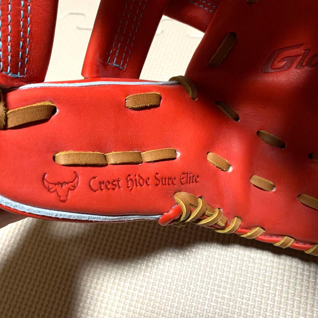 新品　グローバルエリート限定品　一般硬式内野手用グラブ　10周年記念モデル