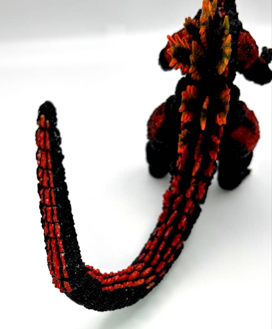 Sh モンスターアーツ ゴジラ 1995 Ultimate Burning