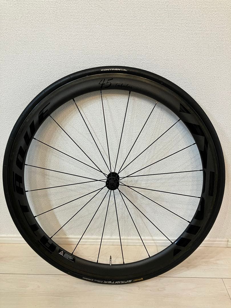 【胡桃2/25まで】カーボンホイール アタッキ 45mm