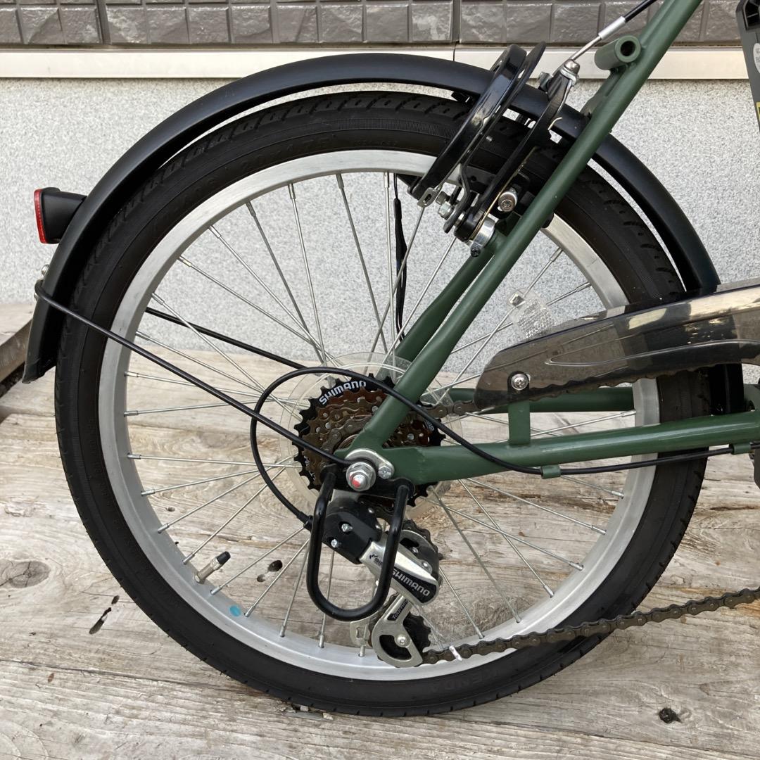 【お値下げOK】KAIHOU SUISUI 電動折たたみ自転車 20サイズ 6段