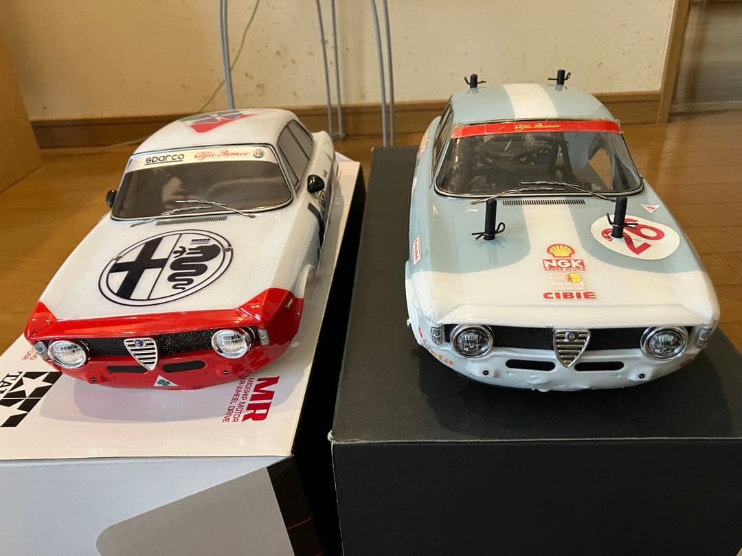 タミヤ　Ｍ08コンセプト　メカその他パーツ付き