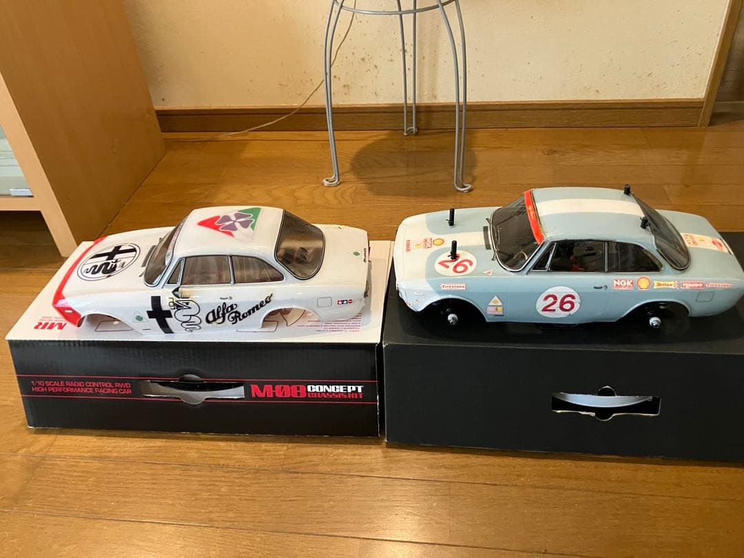 タミヤ　Ｍ08コンセプト　メカその他パーツ付き